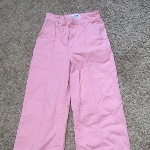 Cotton on size 2 women’s wide flare jeans